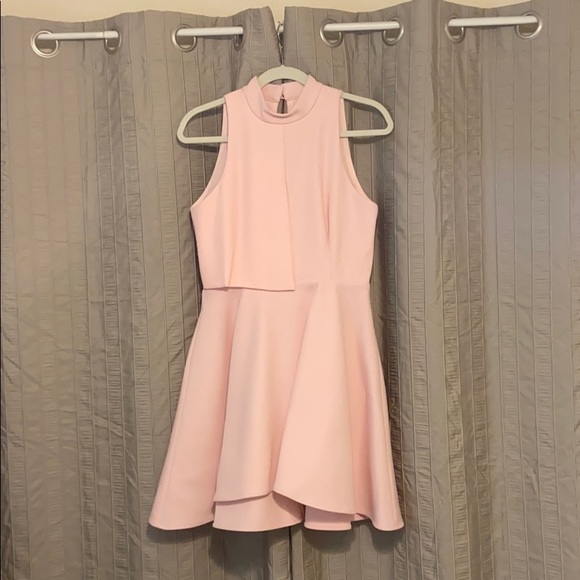 Light pink cocktail dress - Picture 1 of 8